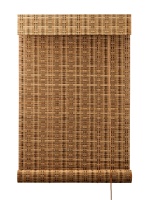 Рулонные шторы, "Кантри", бамбук , 80Х160