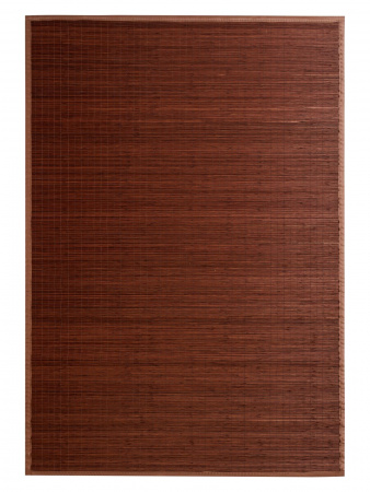 Ковер бамбук, 122х 183, красный