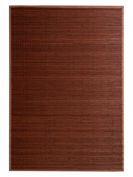 Ковер бамбук, 122х 183, красный