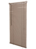 Жалюзи пластиковые , 140Х150, кофе