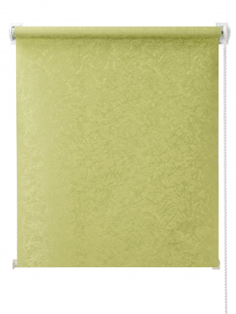 Рулонная штора "Фрост", зеленый, 120х170
