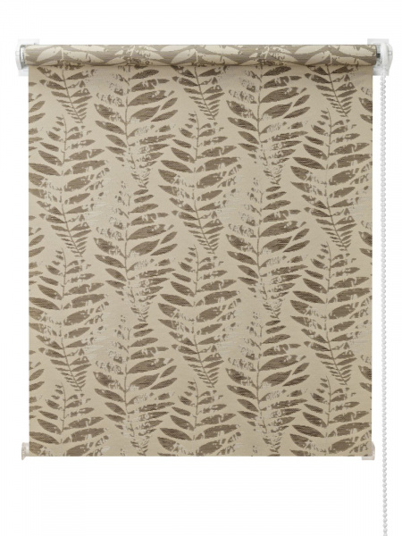 Flora Папоротник бежевый 180 см